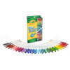 Crayola Supertips - набір змивних фломастерів, 50 кольорів (7555)