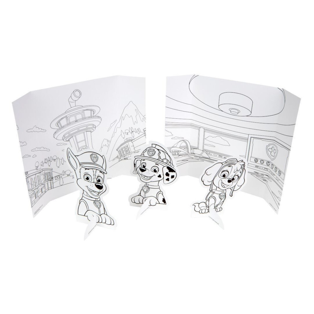 Crayola Paw Patrol Набір 5 в 1 - великий набір для творчості, 60 одиниць (04-2940) Crayola Paw Patrol Набір 5 в 1 - великий набір для творчості, 60 одиниць (04-2940)