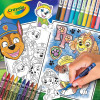 Crayola Paw Patrol Набір 5 в 1 - великий набір для творчості, 60 одиниць (04-2940)