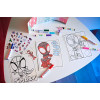 Crayola Color Wonder Spidey - набір для малювання з фломастерами, що проявляються (75-7193)