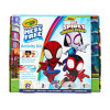 Crayola Color Wonder Spidey - набір для малювання з фломастерами, що проявляються (75-7193)