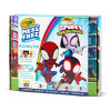 Crayola Color Wonder Spidey - набір для малювання з фломастерами, що проявляються (75-7193)