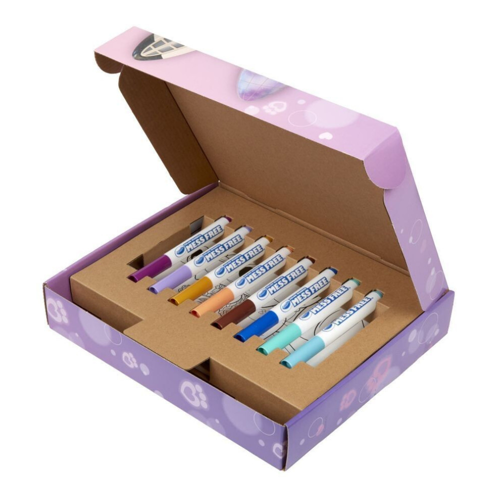 Crayola Color Wonder Gabby's Dollhouse - набір для малювання з фломастерами, що проявляються (75-7170) Crayola Color Wonder Gabby's Dollhouse - набір для малювання з фломастерами, що проявляються (75-7170)