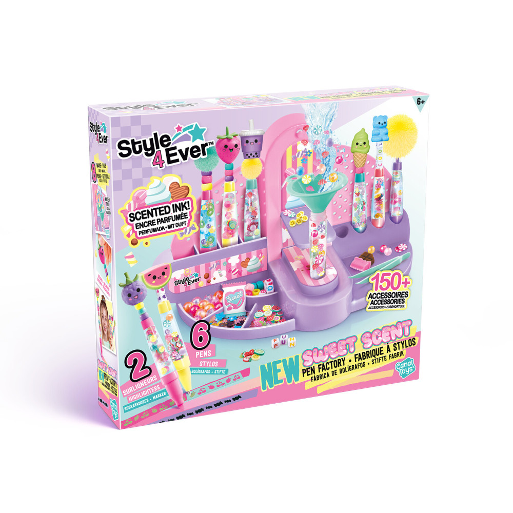 Canal Toys Style 4 Ever Фабрика Pen Maker Sweet Scent - набір для створення ароматизованих ручок і маркерів (OFG376)