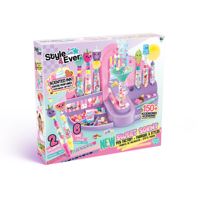 Canal Toys Style 4 Ever Фабрика Pen Maker Sweet Scent - набір для створення ароматизованих ручок і маркерів (OFG376) Canal Toys Style 4 Ever Фабрика Pen Maker Sweet Scent - набір для створення ароматизованих ручок і маркерів (OFG376)