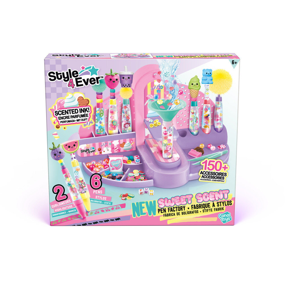 Canal Toys Style 4 Ever Фабрика Pen Maker Sweet Scent - набір для створення ароматизованих ручок і маркерів (OFG376) Canal Toys Style 4 Ever Фабрика Pen Maker Sweet Scent - набір для створення ароматизованих ручок і маркерів (OFG376)