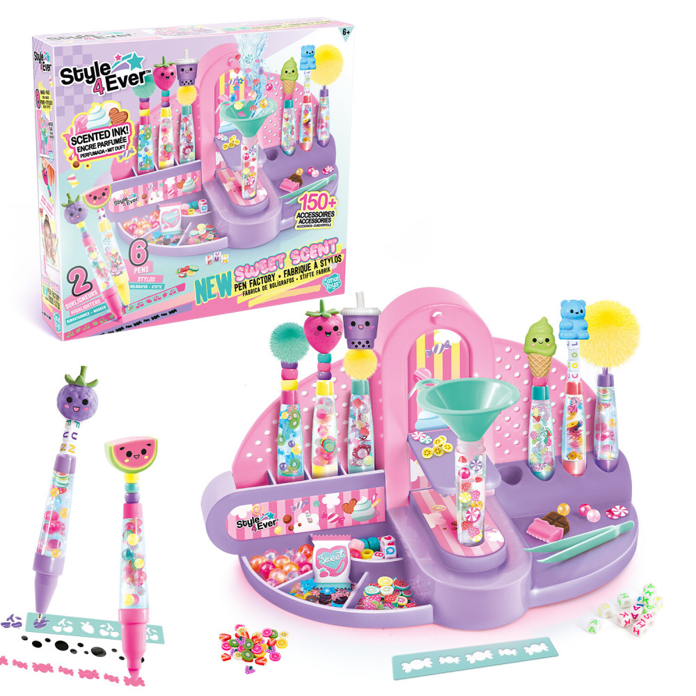Canal Toys Style 4 Ever Фабрика Pen Maker Sweet Scent - набір для створення ароматизованих ручок і маркерів (OFG376) Canal Toys Style 4 Ever Фабрика Pen Maker Sweet Scent - набір для створення ароматизованих ручок і маркерів (OFG376)