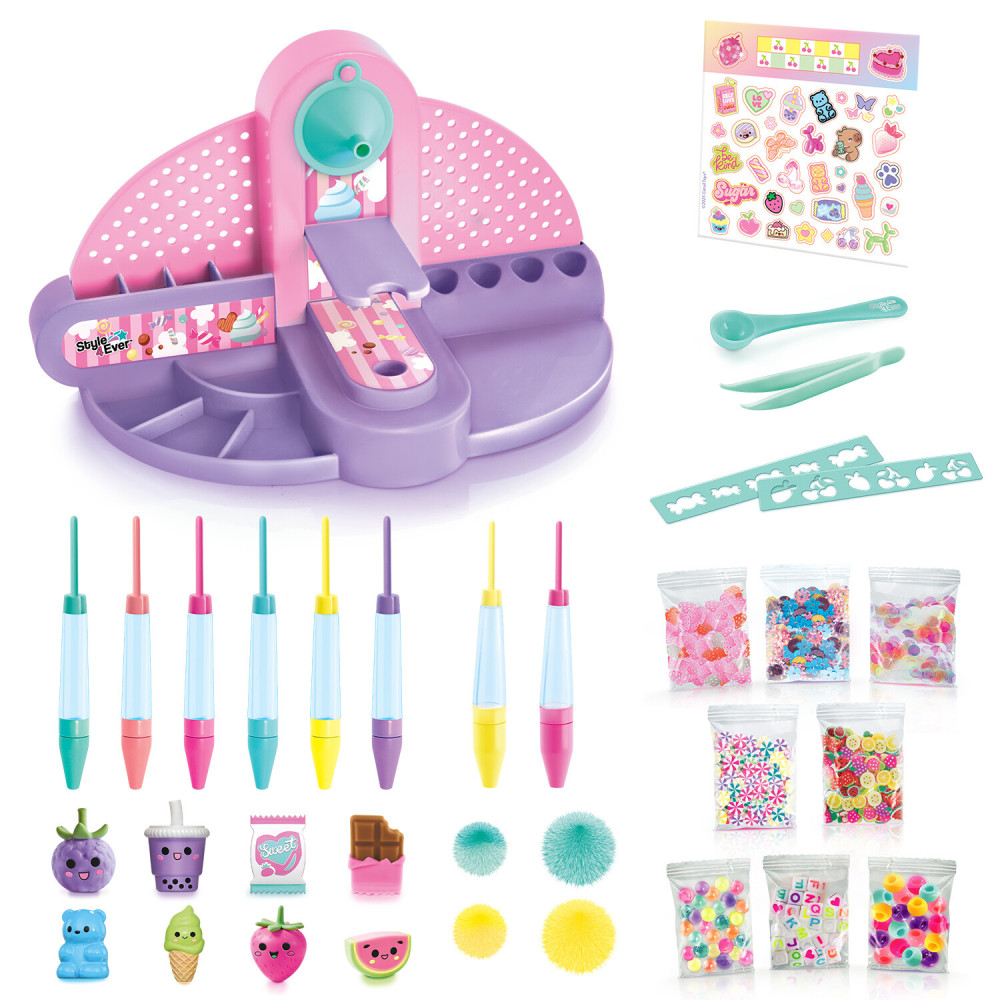 Canal Toys Style 4 Ever Фабрика Pen Maker Sweet Scent - набір для створення ароматизованих ручок і маркерів (OFG376) Canal Toys Style 4 Ever Фабрика Pen Maker Sweet Scent - набір для створення ароматизованих ручок і маркерів (OFG376)