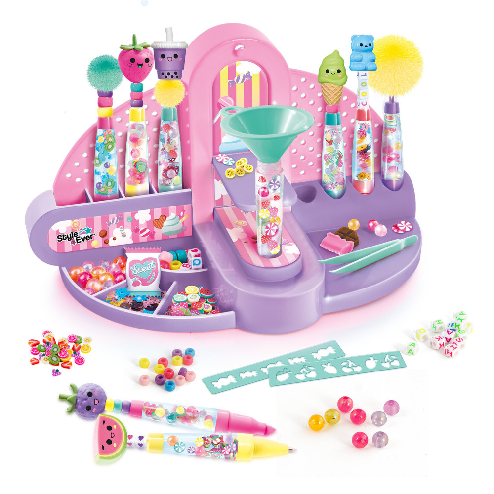 Canal Toys Style 4 Ever Фабрика Pen Maker Sweet Scent - набір для створення ароматизованих ручок і маркерів (OFG376) Canal Toys Style 4 Ever Фабрика Pen Maker Sweet Scent - набір для створення ароматизованих ручок і маркерів (OFG376)