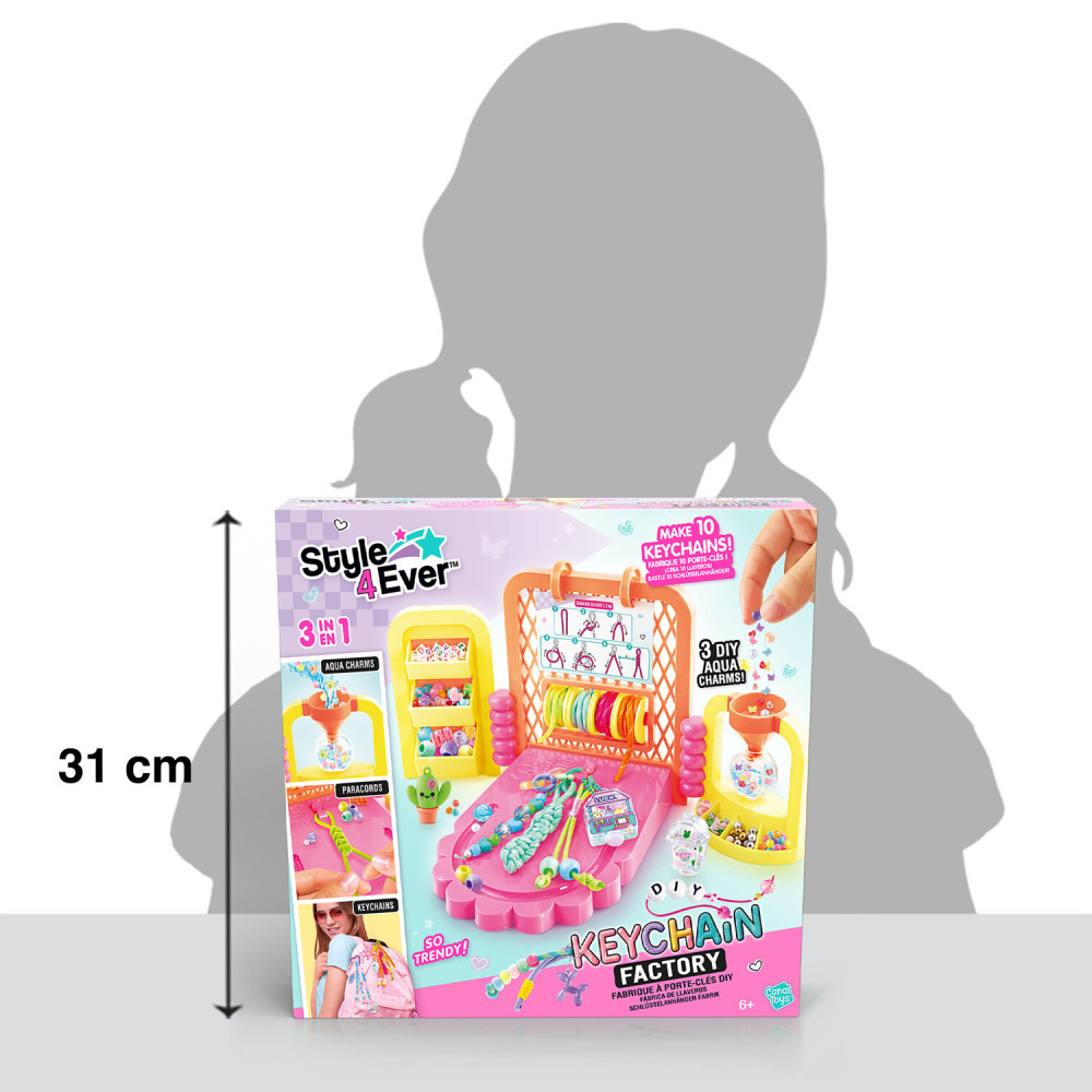 Canal Toys Style 4 Ever Фабрика брелків - набір для створення брелоків (OFG366)
