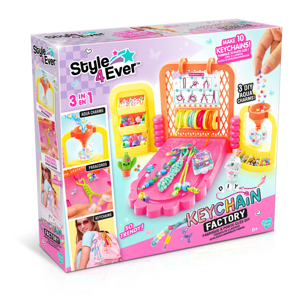 Canal Toys Style 4 Ever Фабрика брелків - набір для створення брелоків (OFG366)