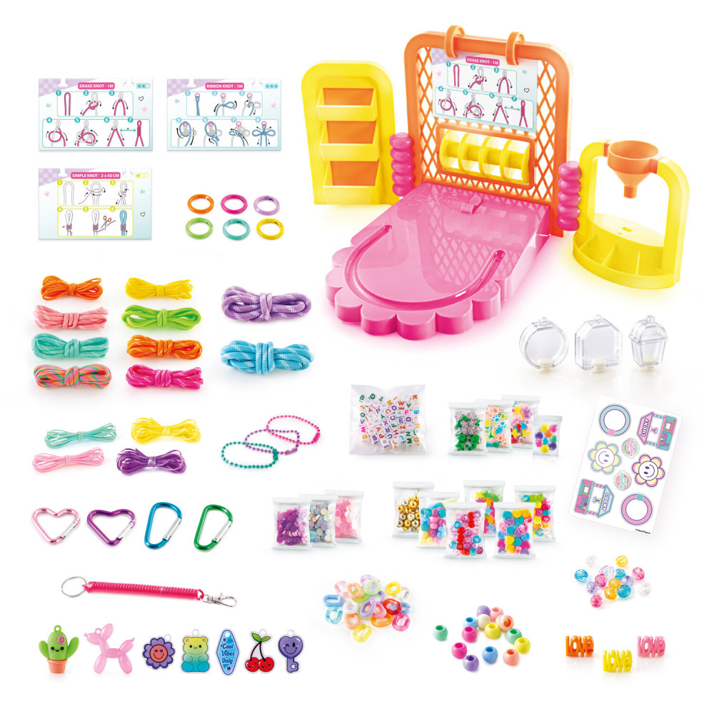 Canal Toys Style 4 Ever Фабрика брелків - набір для створення брелоків (OFG366)