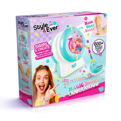 Canal Toys Style 4 Ever Boho Style - набір для виготовлення браслетів з машинкою для плетіння (OFG332) Canal Toys Style 4 Ever Boho Style - набір для виготовлення браслетів з машинкою для плетіння (OFG332)