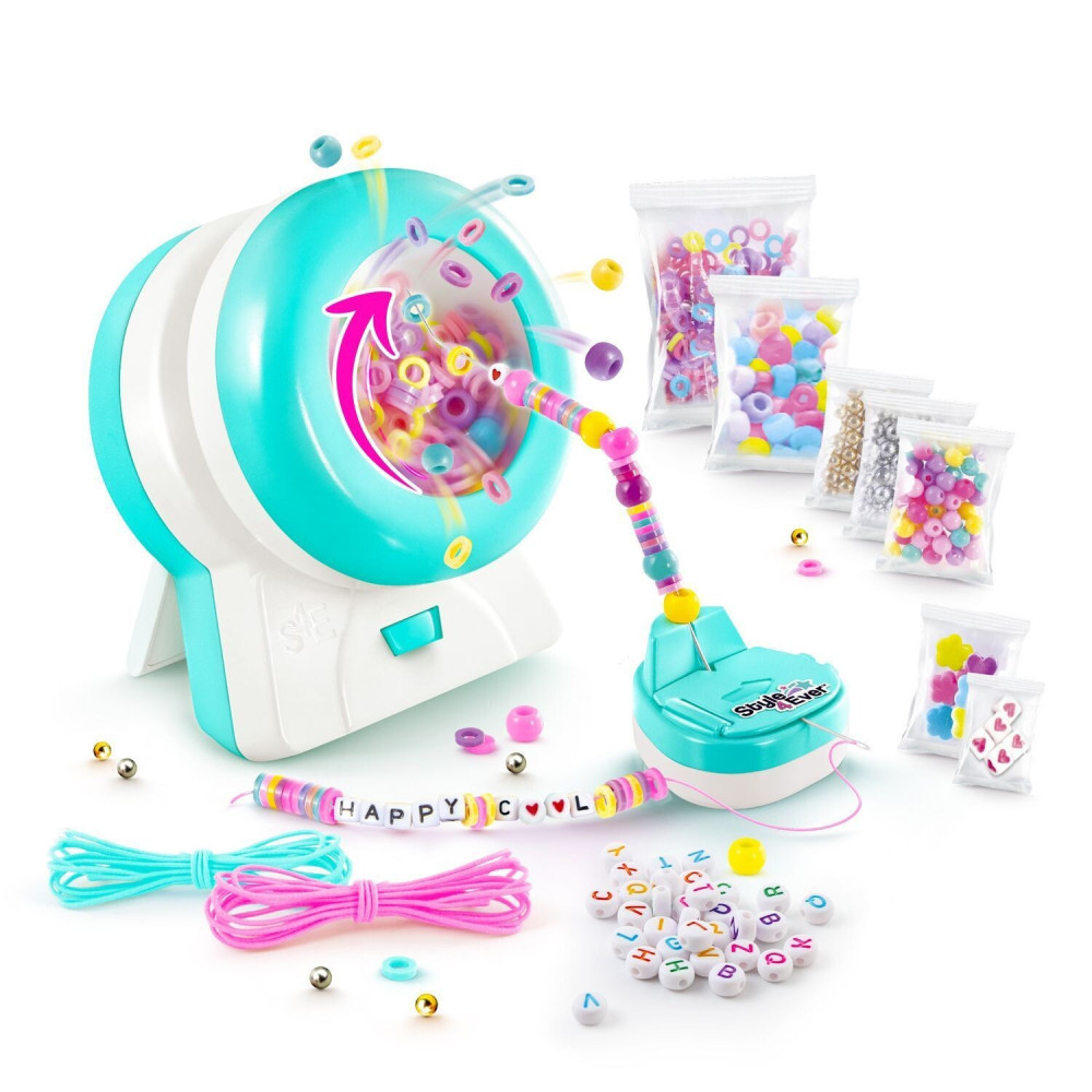 Canal Toys Style 4 Ever Boho Style - набір для виготовлення браслетів з машинкою для плетіння (OFG332) Canal Toys Style 4 Ever Boho Style - набір для виготовлення браслетів з машинкою для плетіння (OFG332)