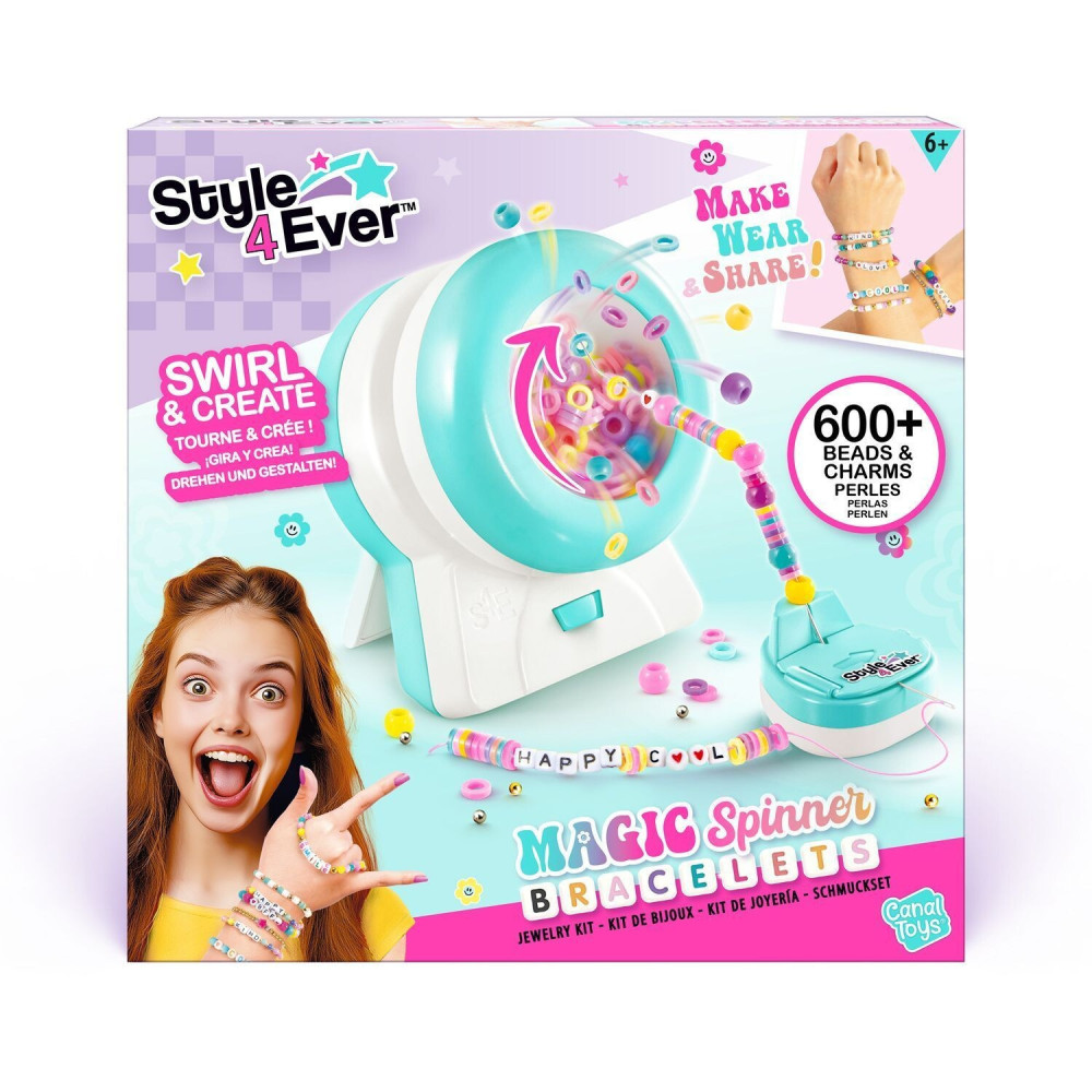 Canal Toys Style 4 Ever Boho Style - набір для виготовлення браслетів з машинкою для плетіння (OFG332) Canal Toys Style 4 Ever Boho Style - набір для виготовлення браслетів з машинкою для плетіння (OFG332)