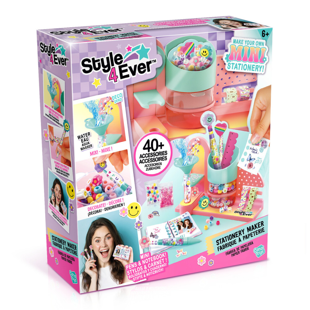 Canal Toys Style 4 Ever Майстерня декору - набір для створення міні-канцелярії (OFG323)