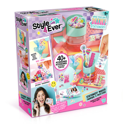 Canal Toys Style 4 Ever Майстерня декору - набір для створення міні-канцелярії (OFG323) Canal Toys Style 4 Ever Майстерня декору - набір для створення міні-канцелярії (OFG323)
