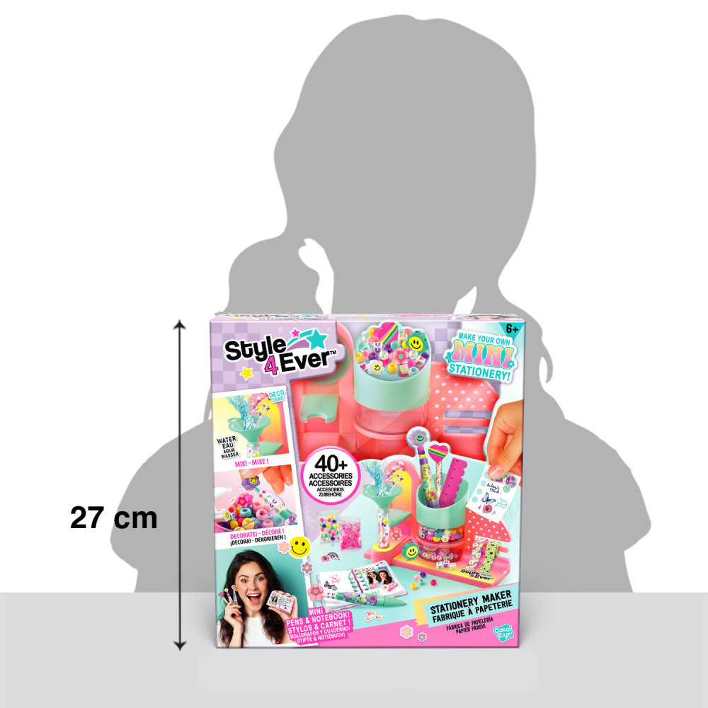 Canal Toys Style 4 Ever Майстерня декору - набір для створення міні-канцелярії (OFG323)