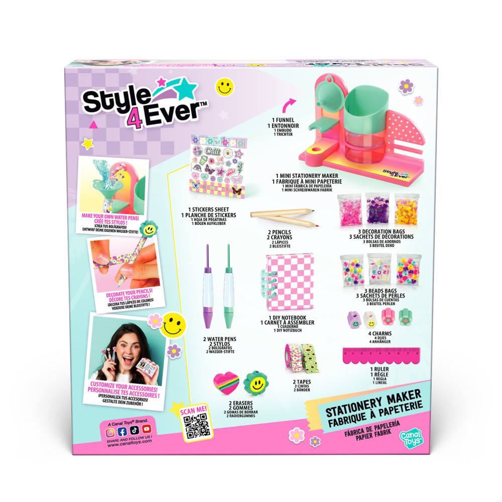 Canal Toys Style 4 Ever Майстерня декору - набір для створення міні-канцелярії (OFG323)