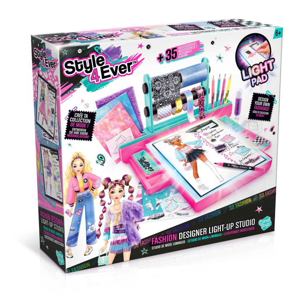Canal Toys Style 4 Ever Фабрика дизайну - набір для творчості з панеллю з підсвіткою (OFG303)