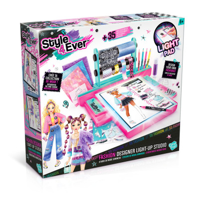 Canal Toys Style 4 Ever Фабрика дизайну - набір для творчості з панеллю з підсвіткою (OFG303) Canal Toys Style 4 Ever Фабрика дизайну - набір для творчості з панеллю з підсвіткою (OFG303)