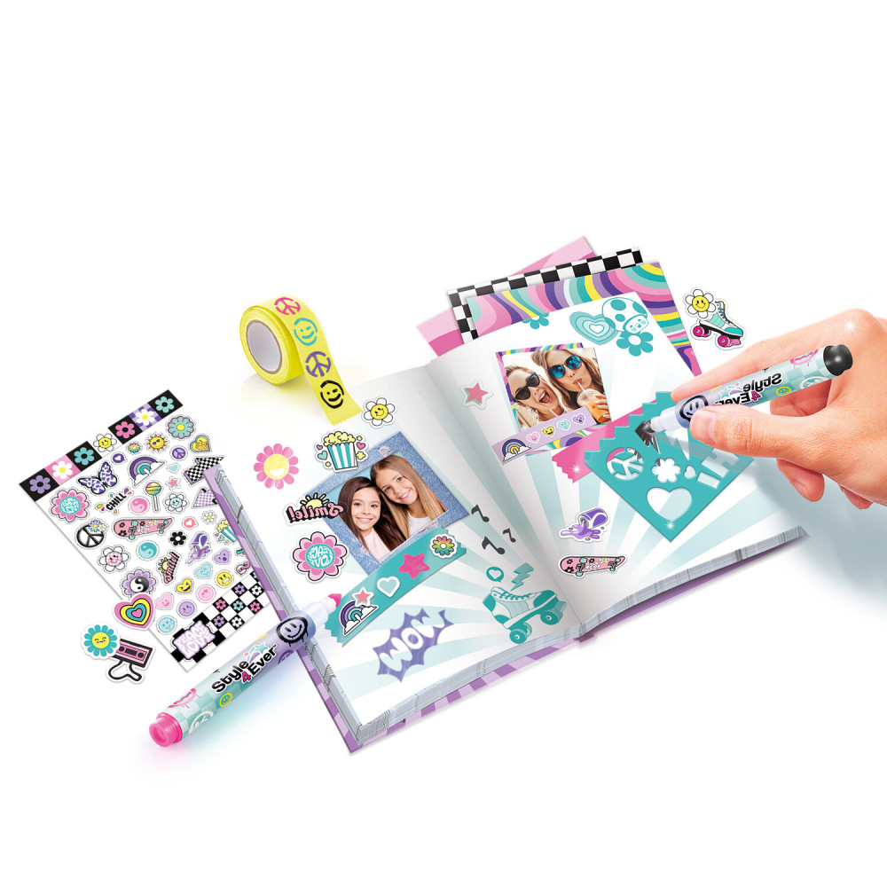 Canal Toys Style 4 Ever Скрапбукінг Щоденник для таємниць - набір для скрапбукінгу зі щоденником (OFG298) Canal Toys Style 4 Ever Скрапбукінг Щоденник для таємниць - набір для скрапбукінгу зі щоденником (OFG298)