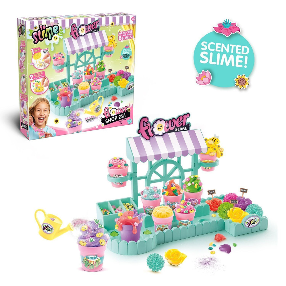Canal Toys So Slime DIY Фабрика Квітковий бутік - набір для виготовлення квіткових слаймів (SSC448) Canal Toys So Slime DIY Фабрика Квітковий бутік - набір для виготовлення квіткових слаймів (SSC448)