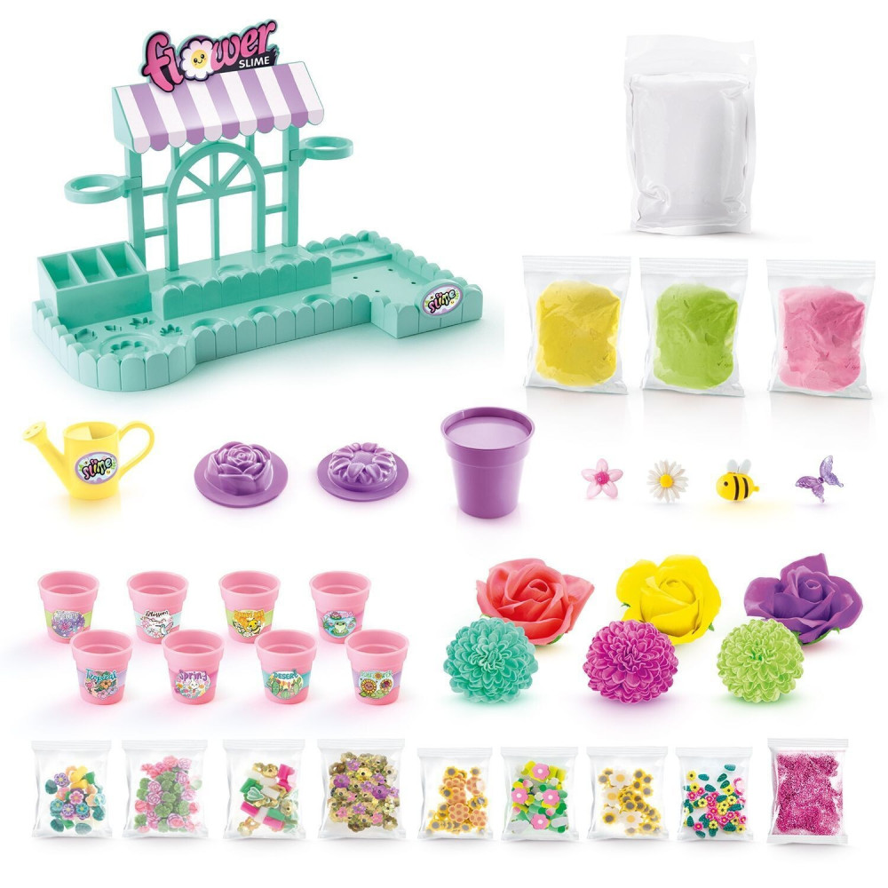 Canal Toys So Slime DIY Фабрика Квітковий бутік - набір для виготовлення квіткових слаймів (SSC448) Canal Toys So Slime DIY Фабрика Квітковий бутік - набір для виготовлення квіткових слаймів (SSC448)