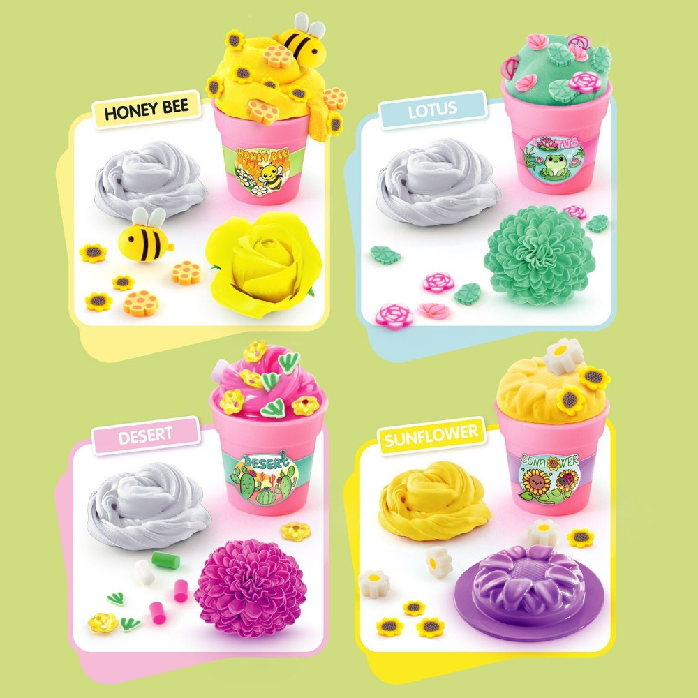 Canal Toys So Slime DIY Фабрика Квітковий бутік - набір для виготовлення квіткових слаймів (SSC448) Canal Toys So Slime DIY Фабрика Квітковий бутік - набір для виготовлення квіткових слаймів (SSC448)