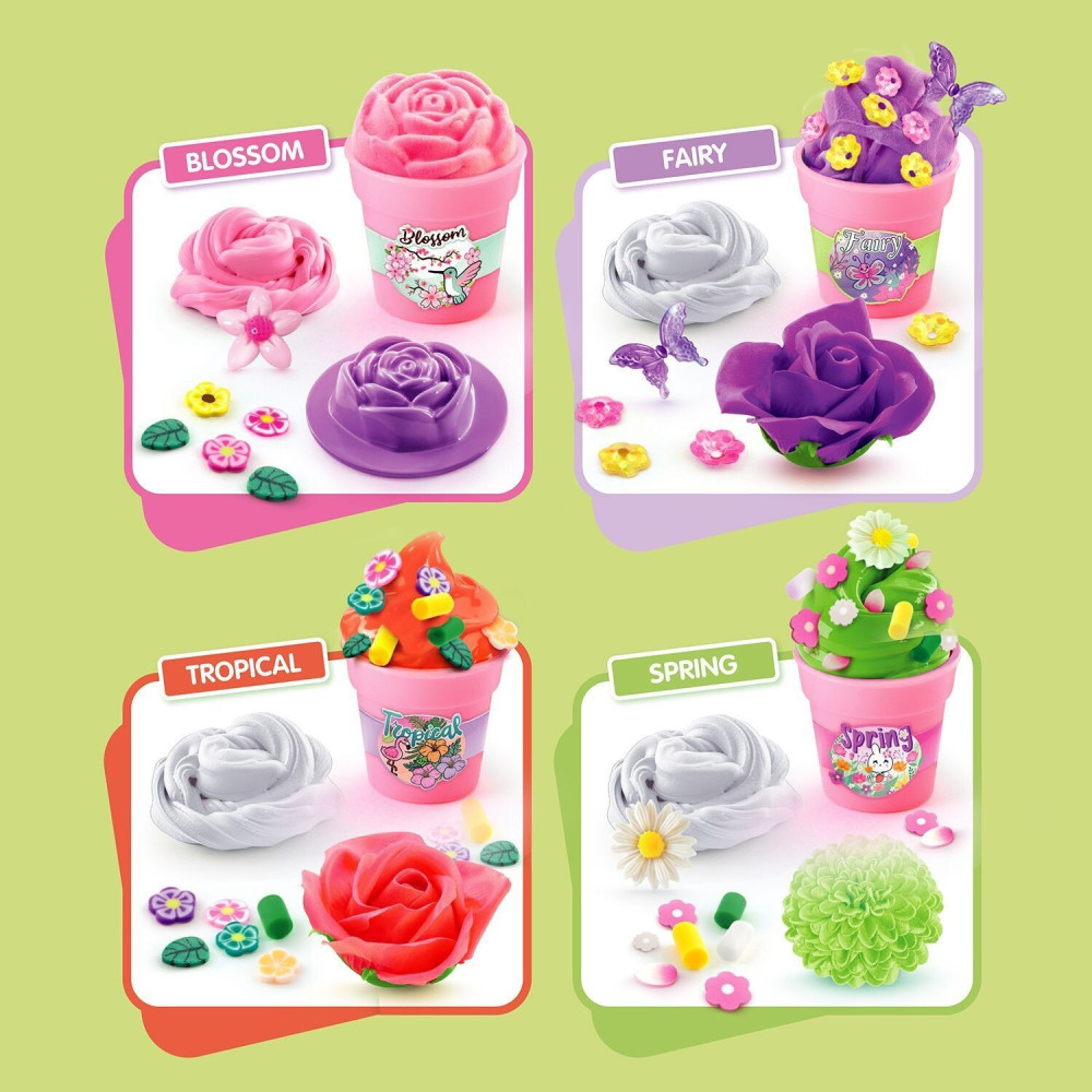 Canal Toys So Slime DIY Фабрика Квітковий бутік - набір для виготовлення квіткових слаймів (SSC448) Canal Toys So Slime DIY Фабрика Квітковий бутік - набір для виготовлення квіткових слаймів (SSC448)