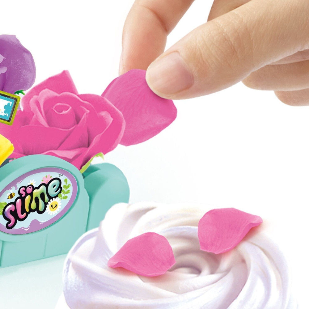 Canal Toys So Slime DIY Фабрика Квітковий бутік - набір для виготовлення квіткових слаймів (SSC448) Canal Toys So Slime DIY Фабрика Квітковий бутік - набір для виготовлення квіткових слаймів (SSC448)