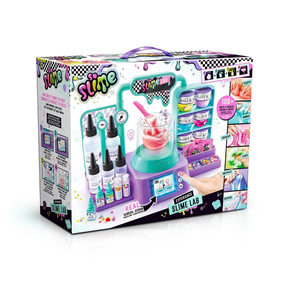 Canal Toys So Slime DIY Лабораторія Слаймів - набір для виготовлення слаймів з цифровим екраном (SSC443)