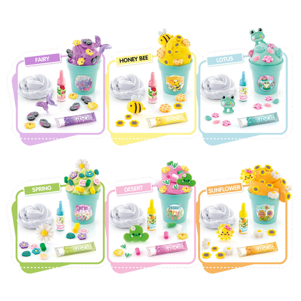 Canal Toys So Slime DIY Квітковий сад - набір для виготовлення ароматних слаймів у теплиці (SSC419) Canal Toys So Slime DIY Квітковий сад - набір для виготовлення ароматних слаймів у теплиці (SSC419)