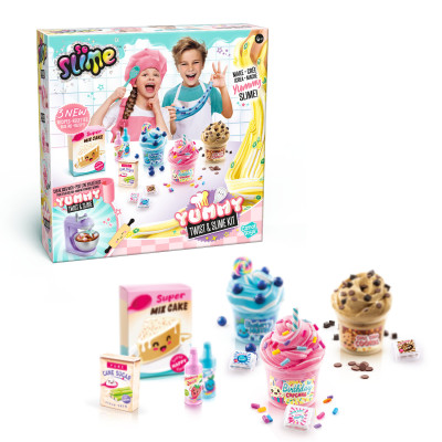 Canal Toys So Slime Смаколики - набір для виготовлення слаймів-смаколиків (SSC373) Canal Toys So Slime Смаколики - набір для виготовлення слаймів-смаколиків (SSC373)