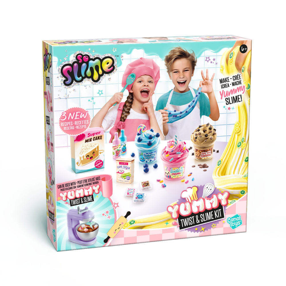 Canal Toys So Slime Смаколики - набір для виготовлення слаймів-смаколиків (SSC373) Canal Toys So Slime Смаколики - набір для виготовлення слаймів-смаколиків (SSC373)