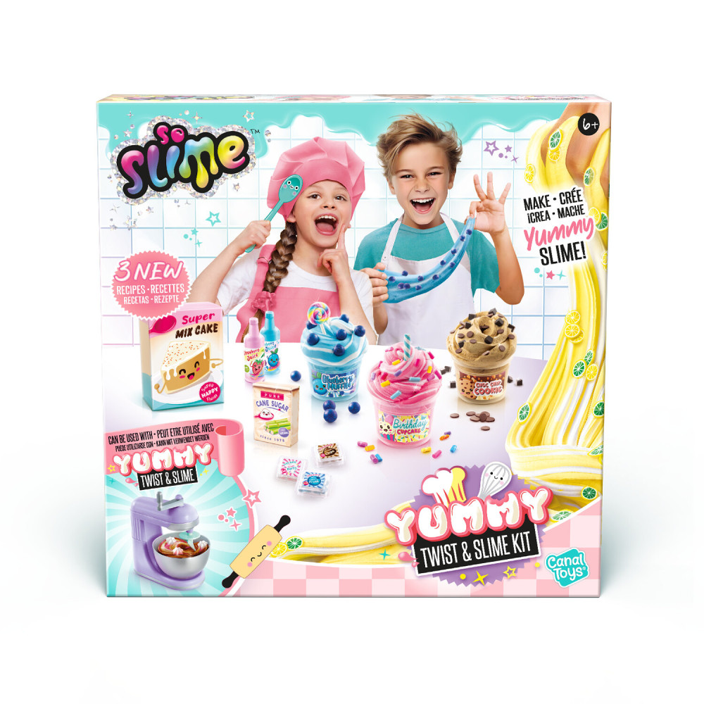 Canal Toys So Slime Смаколики - набір для виготовлення слаймів-смаколиків (SSC373) Canal Toys So Slime Смаколики - набір для виготовлення слаймів-смаколиків (SSC373)