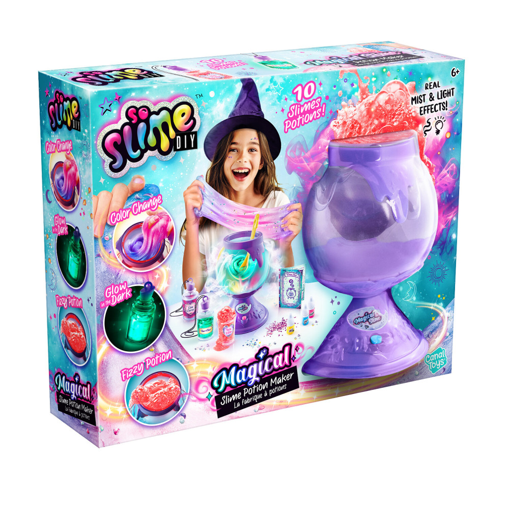 Canal Toys So Slime DIY Фабрика Магічний Слайм - набір для створення чарівних зіль зі слайму (SSC371)