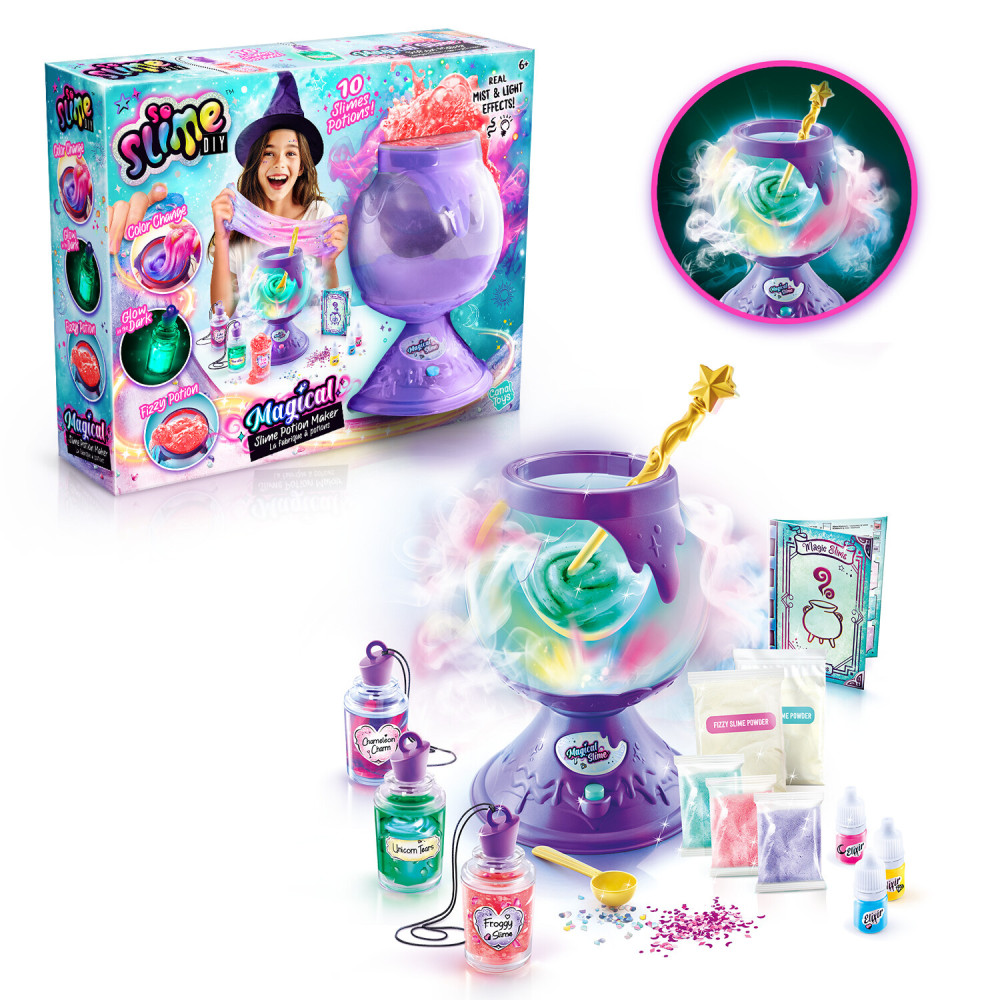 Canal Toys So Slime DIY Фабрика Магічний Слайм - набір для створення чарівних зіль зі слайму (SSC371) Canal Toys So Slime DIY Фабрика Магічний Слайм - набір для створення чарівних зіль зі слайму (SSC371)