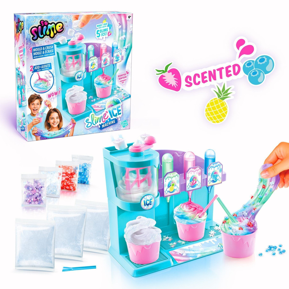 Canal Toys So Slime DIY Фабрика Фруктовий лід Slime'Ice - набір для виготовлення слайму у зимовому стилі (SSC310/1)