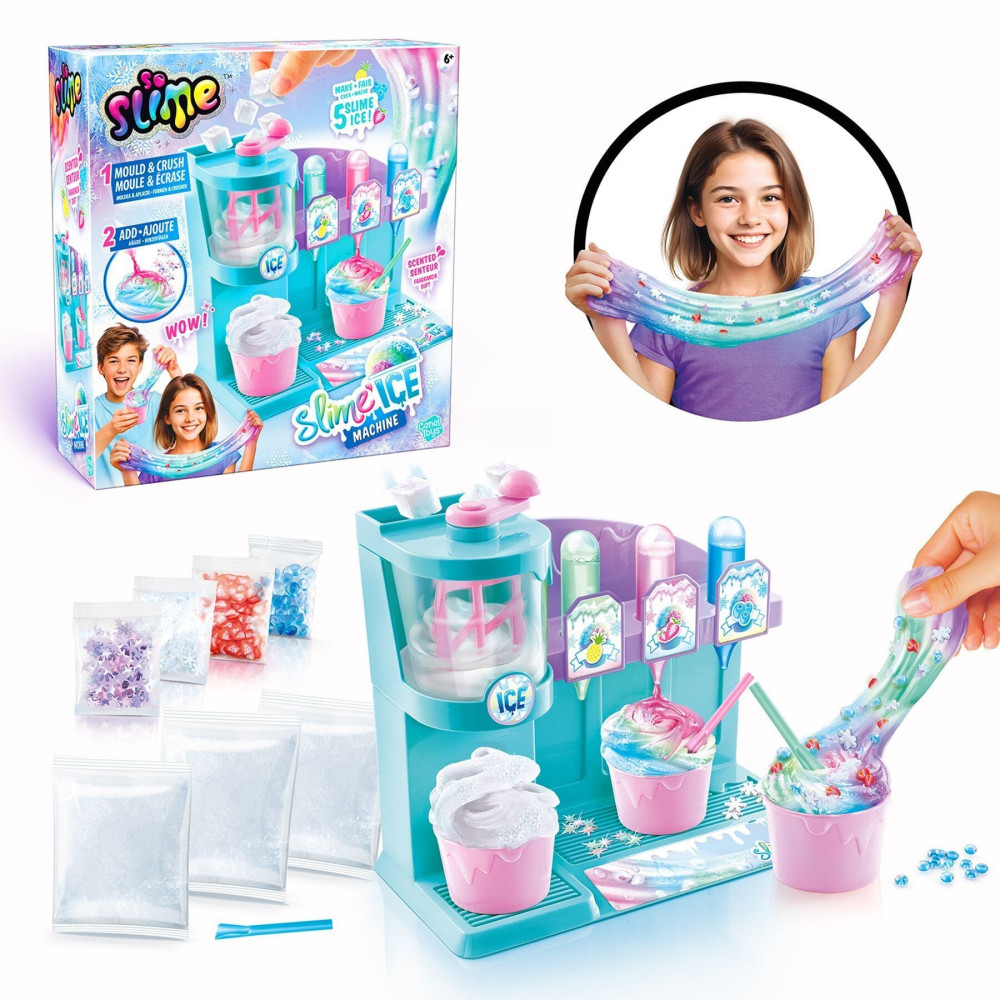 Canal Toys So Slime DIY Фабрика Фруктовий лід Slime'Ice - набір для виготовлення слайму у зимовому стилі (SSC310/1)