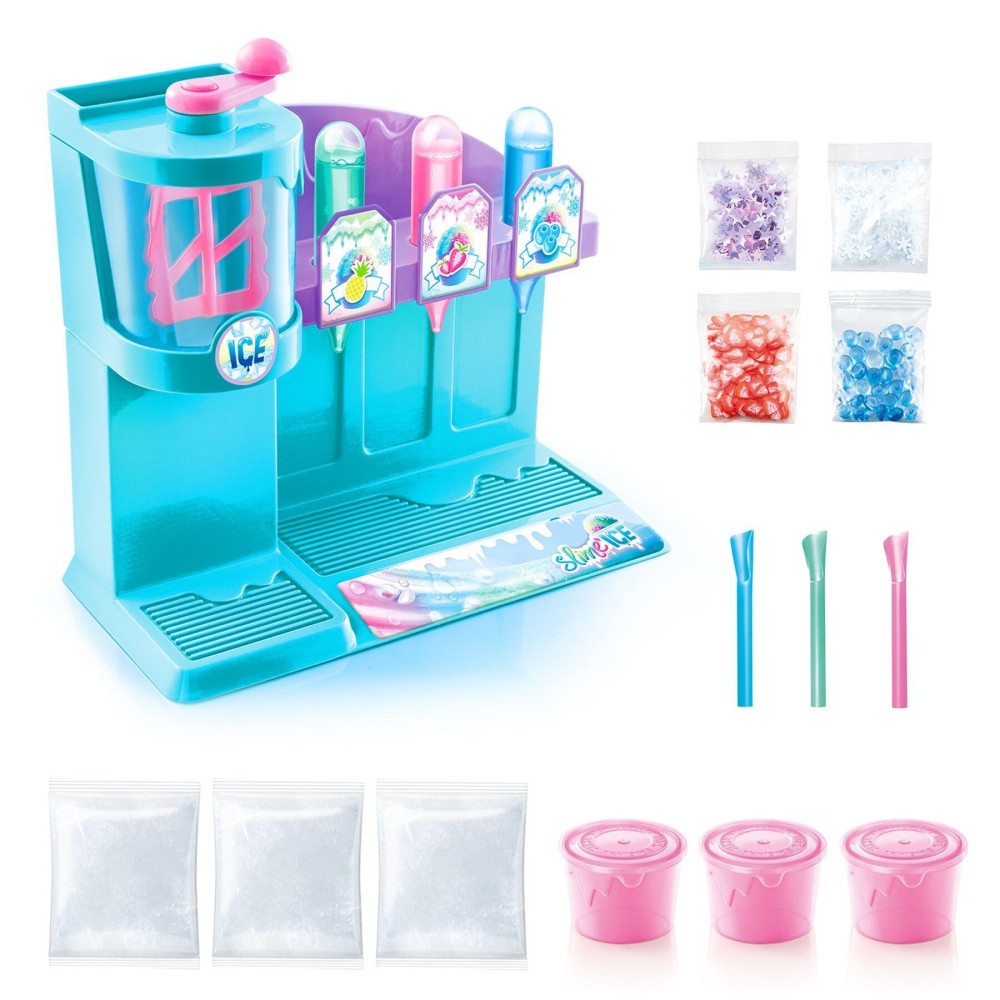 Canal Toys So Slime DIY Фабрика Фруктовий лід Slime'Ice - набір для виготовлення слайму у зимовому стилі (SSC310/1)