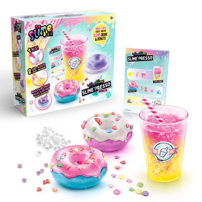 Canal Toys So Slime DIY Coffee Shop - набір для виготовлення слайм-напою та донатів (SSC257) Canal Toys So Slime DIY Coffee Shop - набір для виготовлення слайм-напою та донатів (SSC257)