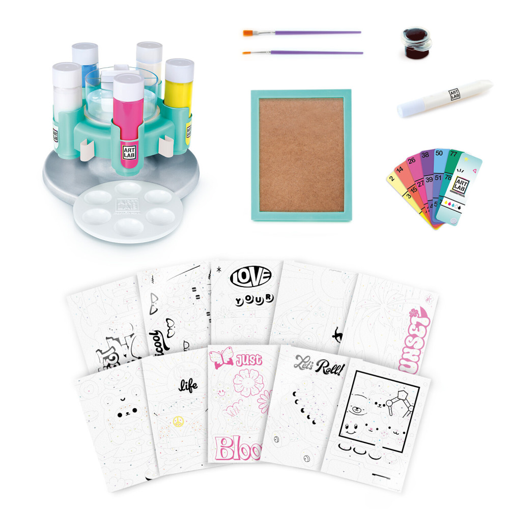 Canal Toys Art Lab Фабрика Paint Maker - набір для розфарбовування за номерами зі змішуванням фарб (ART025) Canal Toys Art Lab Фабрика Paint Maker - набір для розфарбовування за номерами зі змішуванням фарб (ART025)
