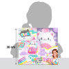 Canal Toys Airbrush Plush Kawaii Кошеня - набір для розфарбовування м'якої іграшки аерографом (AIR073)