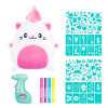 Canal Toys Airbrush Plush Kawaii Кошеня - набір для розфарбовування м'якої іграшки аерографом (AIR073)