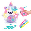 Canal Toys Airbrush Plush Kawaii Ведмежа - набір для розфарбовування м'якої іграшки аерографом (AIR067)