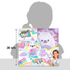 Canal Toys Airbrush Plush Kawaii Ведмежа - набір для розфарбовування м'якої іграшки аерографом (AIR067)