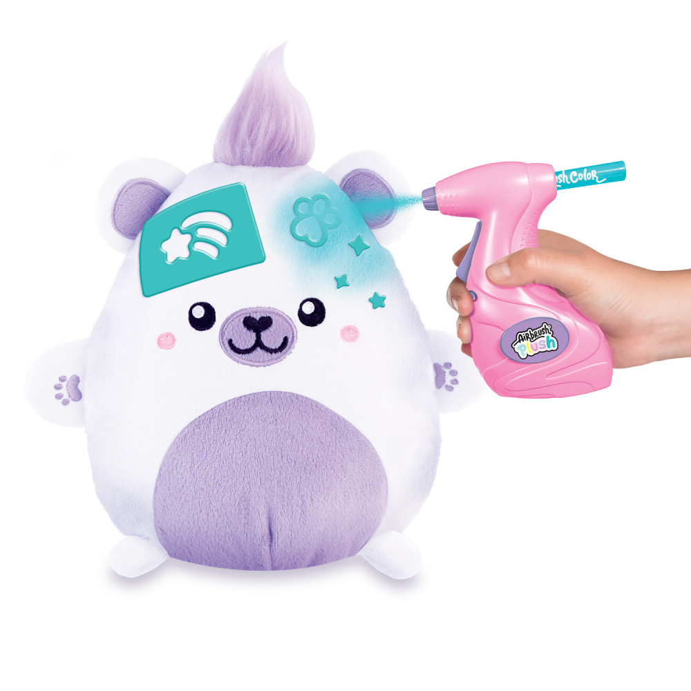 Canal Toys Airbrush Plush Kawaii Ведмежа - набір для розфарбовування м'якої іграшки аерографом (AIR067) Canal Toys Airbrush Plush Kawaii Ведмежа - набір для розфарбовування м'якої іграшки аерографом (AIR067)
