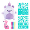 Canal Toys Airbrush Plush Kawaii Ведмежа - набір для розфарбовування м'якої іграшки аерографом (AIR067)