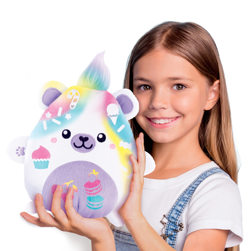 Canal Toys Airbrush Plush Kawaii Ведмежа - набір для розфарбовування м'якої іграшки аерографом (AIR067) Canal Toys Airbrush Plush Kawaii Ведмежа - набір для розфарбовування м'якої іграшки аерографом (AIR067)